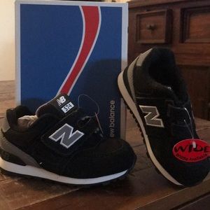 Kids New-balance 574 Velcro Sneakers